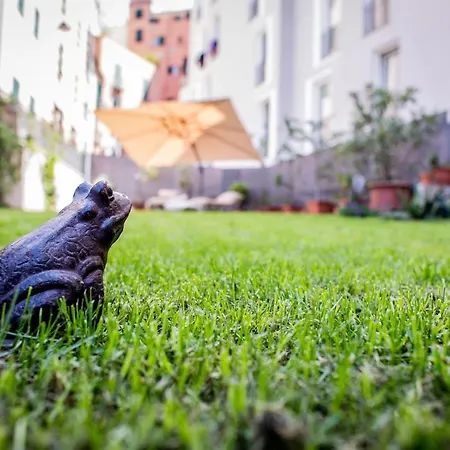 Appartement Giardino In Centro Storico - Con Giardino, Centro Storico, Acquario Gênes