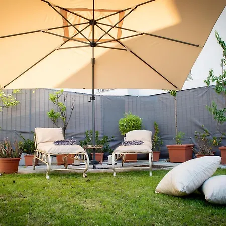 Appartamento Giardino In Centro Fico Magico Citra 1935 Genova