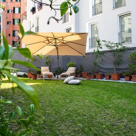 Giardino In Centro Storico - Con Giardino, Centro Storico, Acquario Appartement