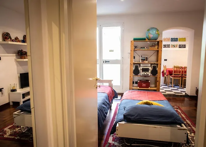 Apartamento Giardino In Centro Storico - Con Giardino, Centro Storico, Acquario Génova