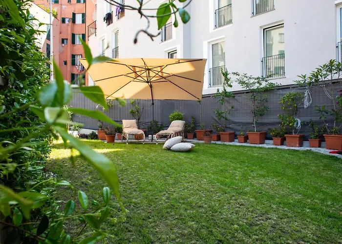 Giardino In Centro Storico - Con Giardino, Centro Storico, Acquario Apartmán