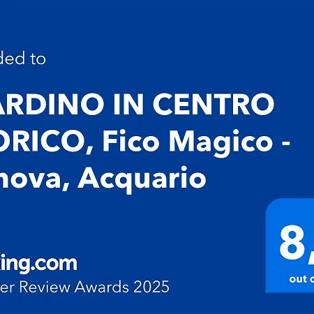 Giardino In Centro Storico - Con Giardino, Centro Storico, Acquario 아파트 *